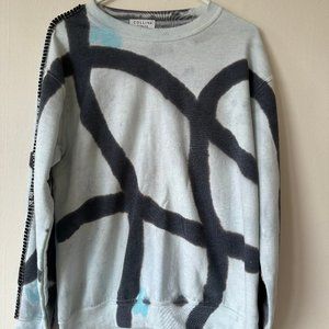 Collina Strada oversized sweatshirt